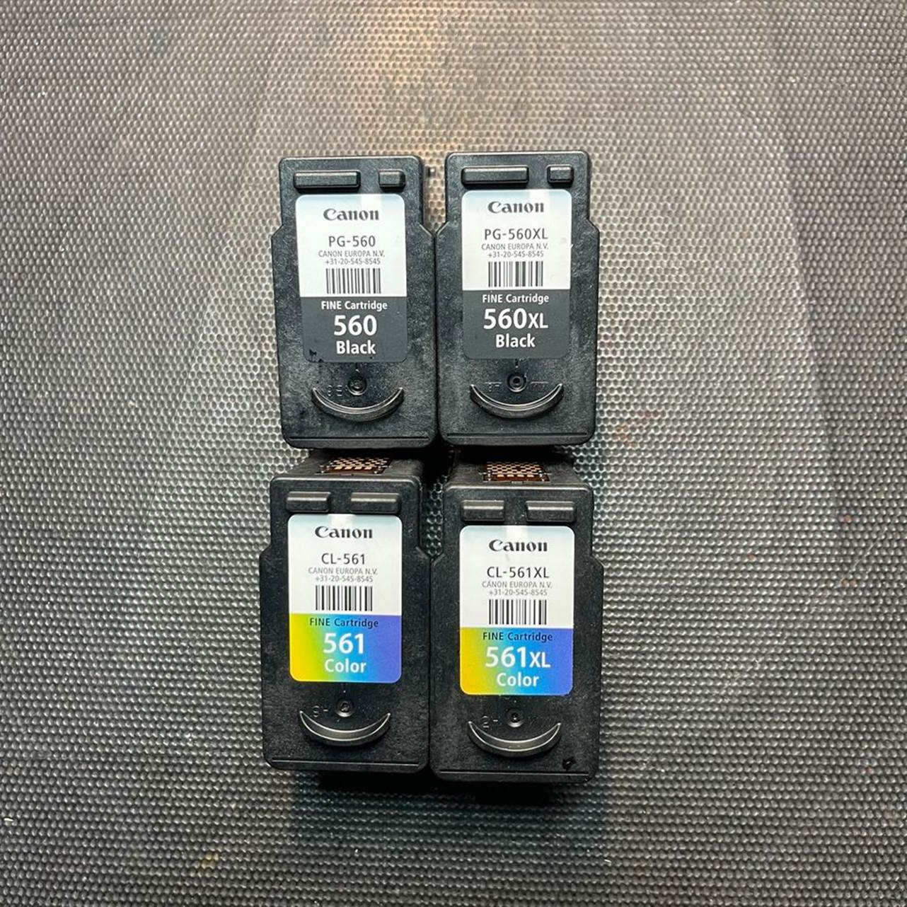 Ankauf leere Canon 560, 561, 560XL, 561XL, PG-560, CL-561, PG-560XL, CL-561XL Patronen leer verkaufen hier