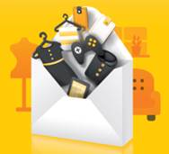 Per Bücher- und Warensendung DHL Deutsche Post BüWa - Ankauf leere Druckerpatronen, sowie volle überlagerte Toner und Patronen verkaufen hier