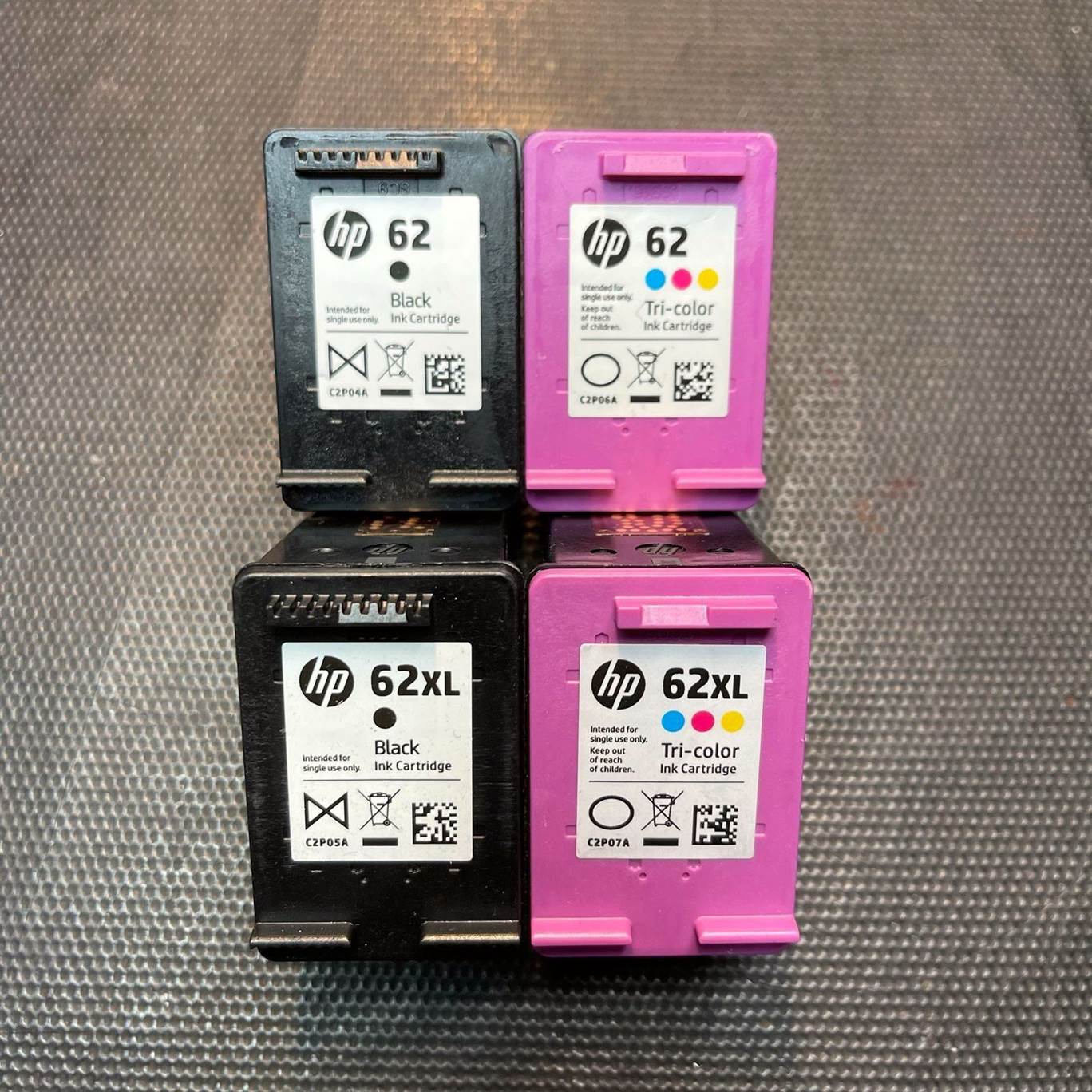 Ankauf leere HP 62 HP 62XL Druckerpatronen leer verkaufen