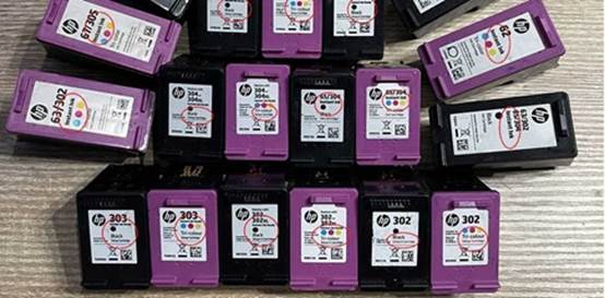 Ankauf leere Patronen Instant Ink HP 305 304 303 302 301 62 61/301 63/302 64/303 65/304, 67/305 auch volle zum Leergutpreis für umweltfreundliches Remanufacturing! 2