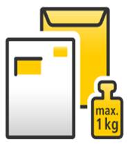 Per B�cher- und Warensendung DHL Deutsche Post B�Wa bis 1kg - Ankauf leere Druckerpatronen, sowie volle �berlagerte Toner und Patronen verkaufen hier 