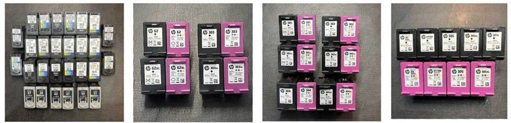 Ankauf leere Druckerpatronen HP 305 HP 305XL HP 307XL HP 62 62XL 302 302XL 303 303XL 304 304XL 301 301XL Canon 540 541 545 546 560 561 510 511 512 513 40 41 37 38 50 51 leere und volle �berlagerte Tintenpatronen und volle Toner verkaufen an uns