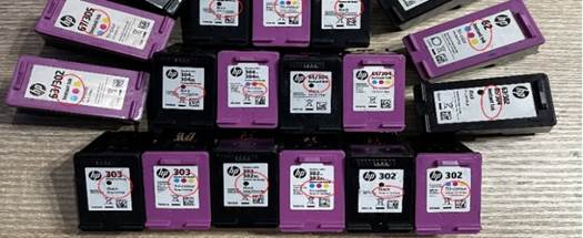 Ankauf leere Druckerpatronen HP 305 HP 305XL HP 307XL HP 62 62XL 302 302XL 303 303XL 304 304XL 301 301XL Canon 540 541 545 546 560 561 510 511 512 513 40 41 37 38 50 51 leere und volle überlagerte Tintenpatronen und volle Toner verkaufen an uns